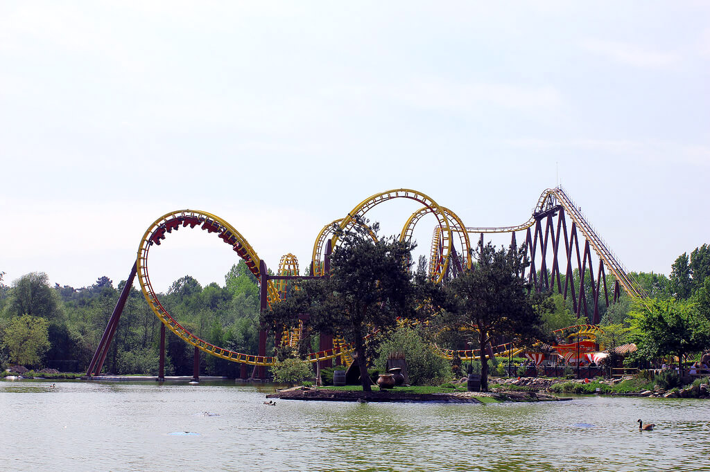 Asterix Park : Asterix Park :