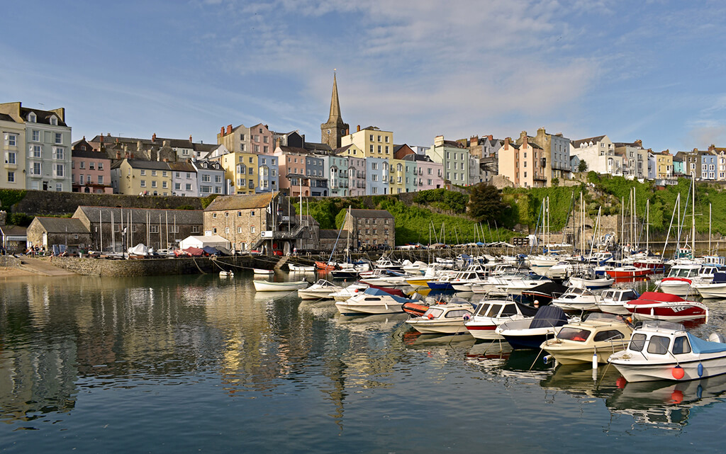 Pembrokeshire : Pembrokeshire :