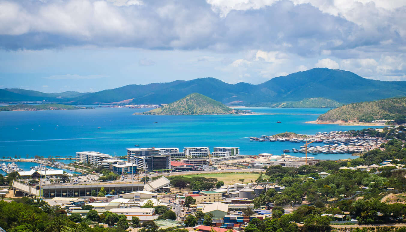 Port Moresby : 