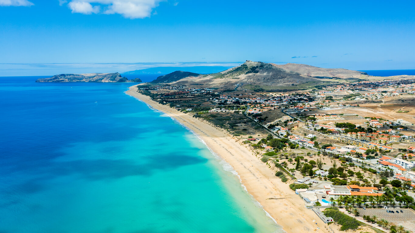 Ilha do Porto Santo :  Ilha do Porto Santo :
