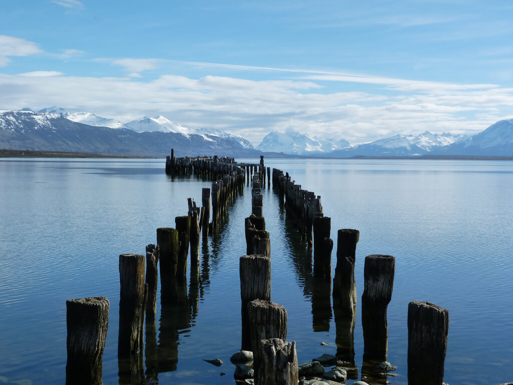 Puerto Natales : Puerto Natales :