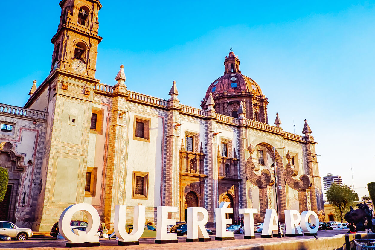 Querétaro : Ville historique de Queretaro au Mexique Querétaro : Ville historique de Queretaro au Mexique
