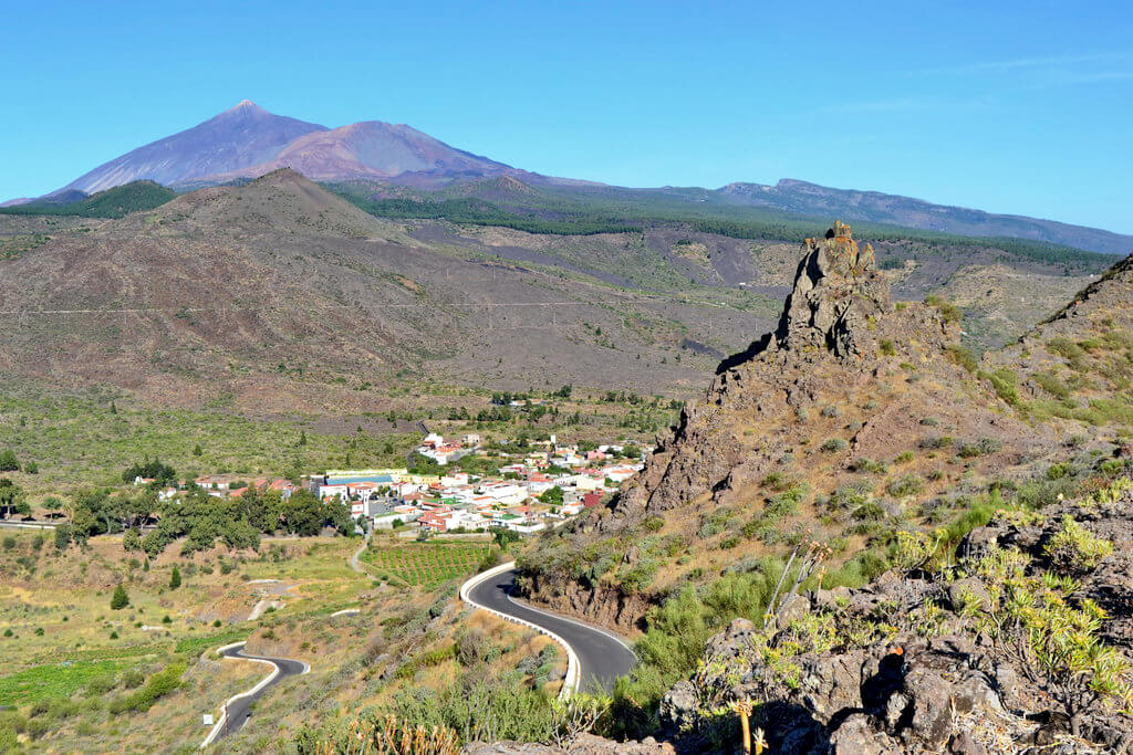 Santiago del Teide : Santiago del Teide :