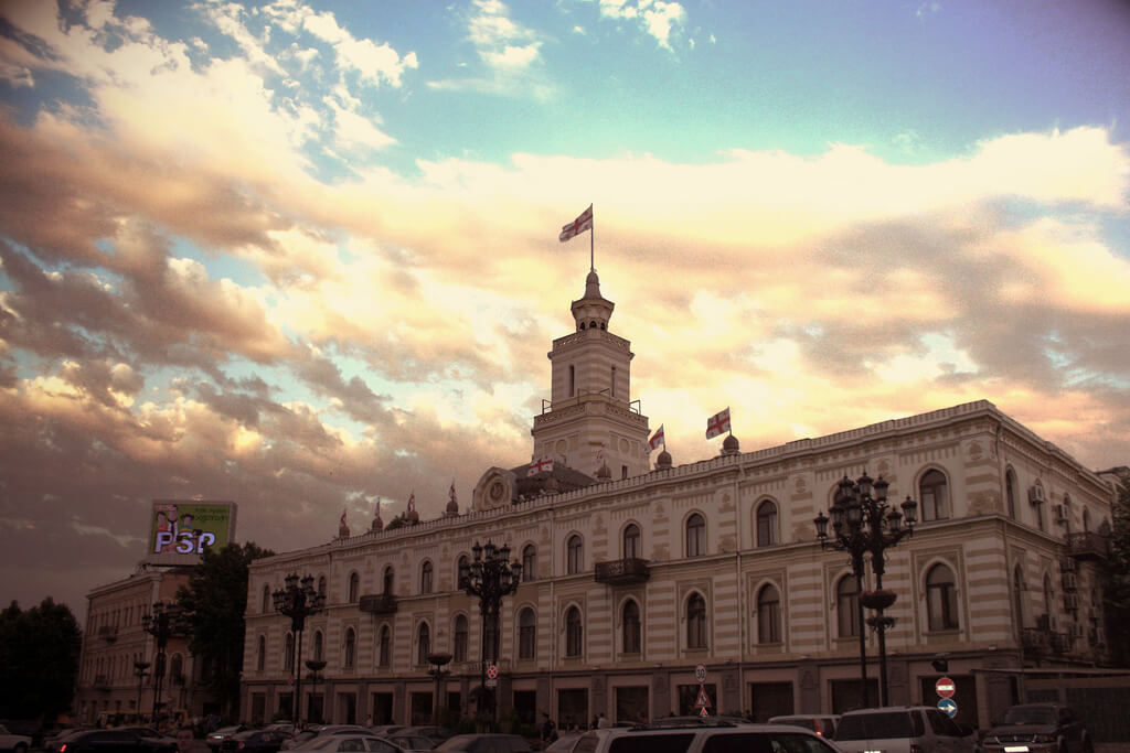 Tbilisi W Listopadzie 2021 Pogoda I Srednia Temperatura W Listopadzie