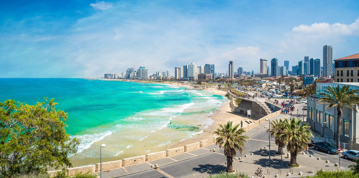 Tel Awiw : Côte de Tel Aviv Tel Awiw : Côte de Tel Aviv