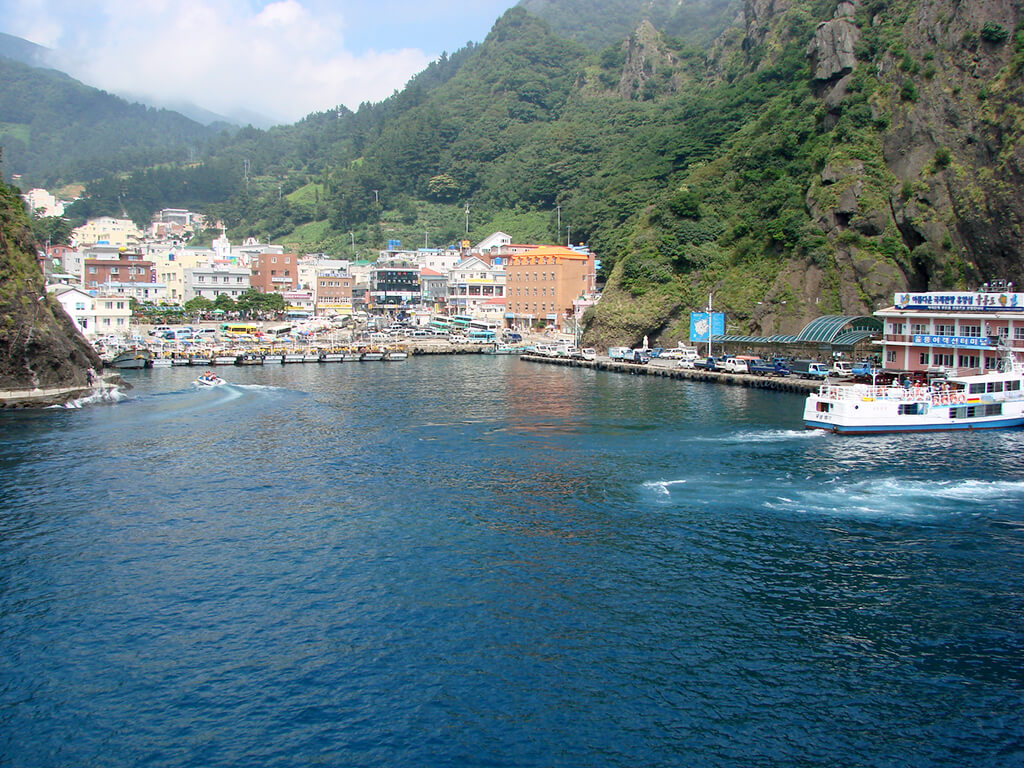 Wyspa Ulleungdo : 
