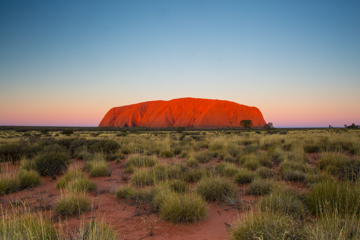 Uluru (Ayers Rock) : 