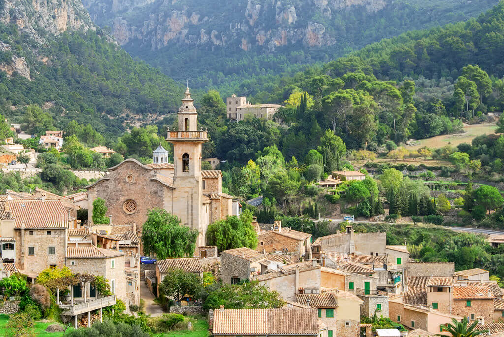 Valldemossa : Valldemossa :