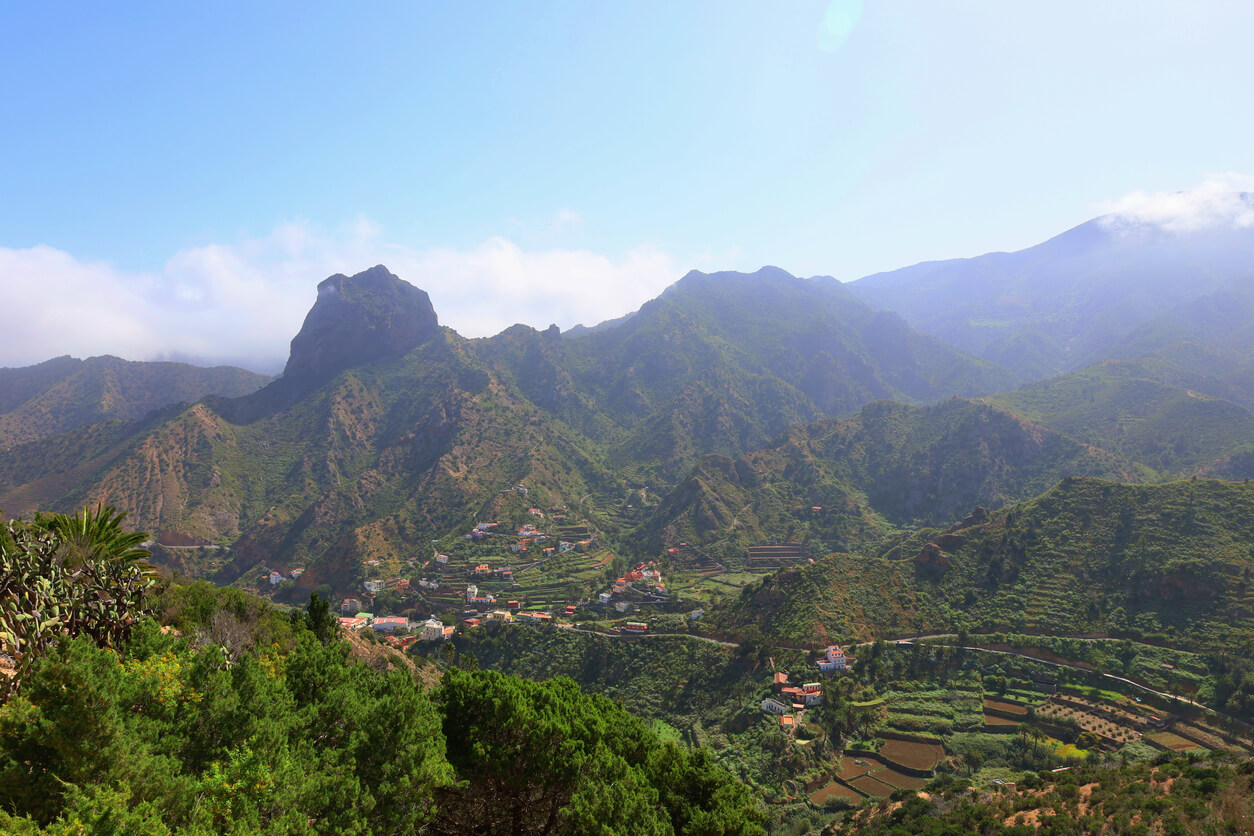 Vallehermoso :  Vallehermoso :