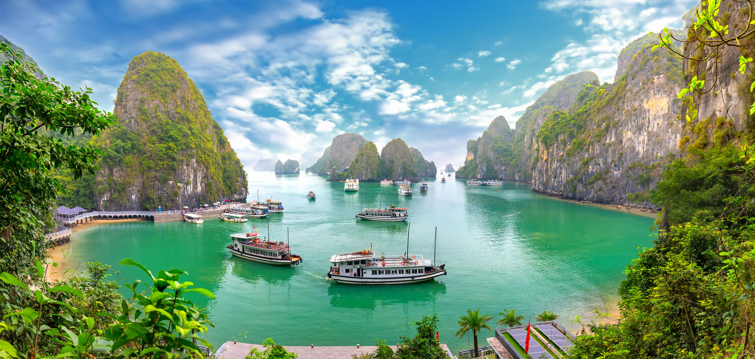 Wietnam: La baie d’Halong
