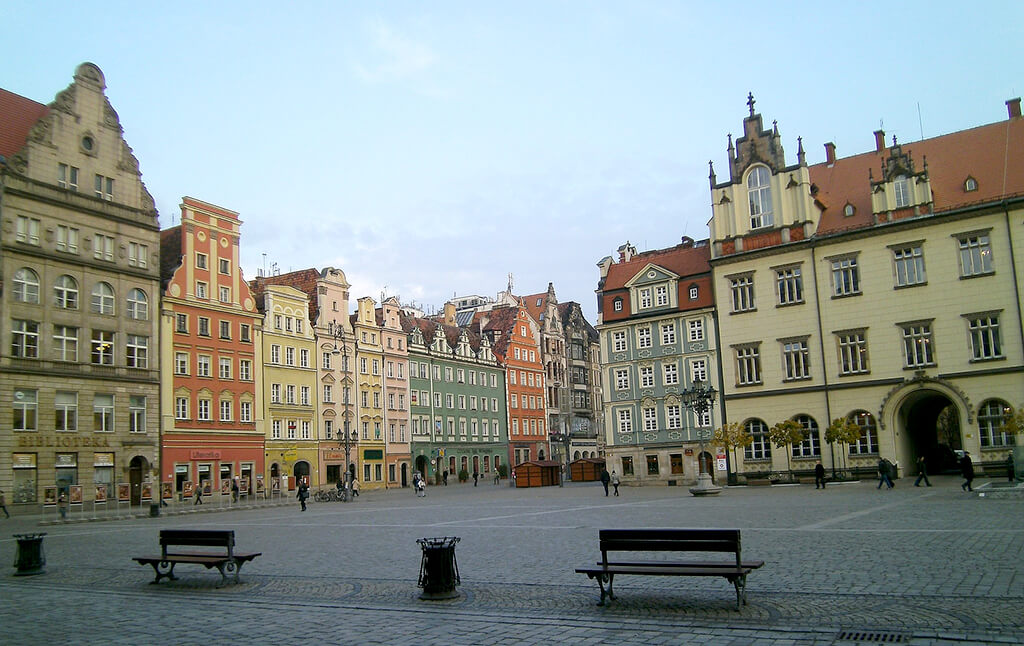 Wroclaw W Kwietniu 2021 Pogoda I Srednia Temperatura W Kwietniu