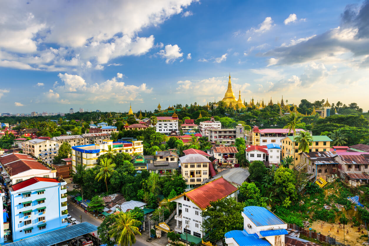 Yangon (Rangoon) : 