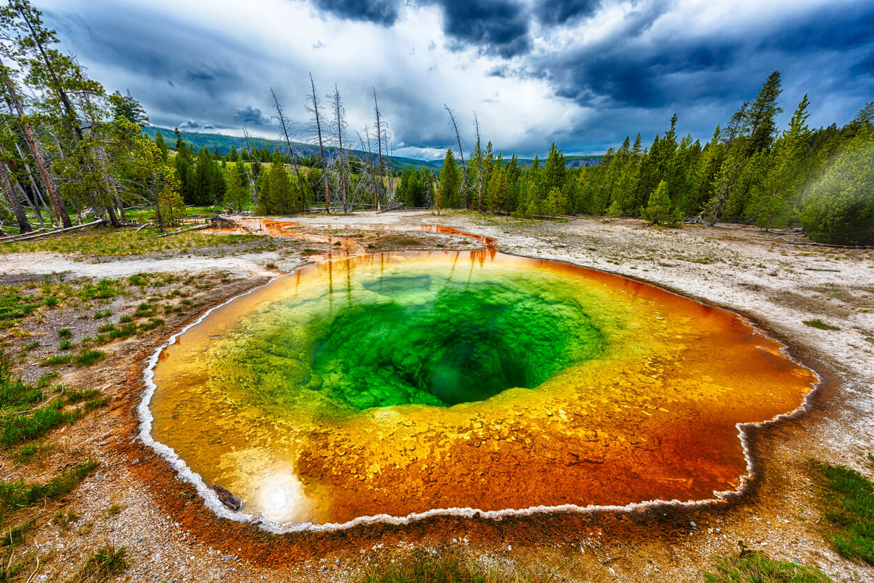 Narodowy Park Yellowstone : Yellowstone N.P. (Wyoming) Narodowy Park Yellowstone : Yellowstone N.P. (Wyoming)